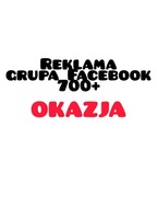 REKLAMA grupa Facebook 1500