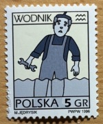 3462y, ** czysty, Znaki Zodiaku (10)