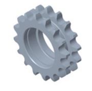 CNH koło przystawki 300114232