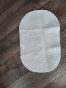 Dywanik łazienkowy biały IKEA