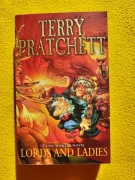 Terry Pratchett – Lords and Ladies | Discworld | j. angielski
