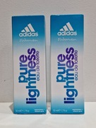 Adidas Pure Lightness Woda toaletowa Nowe 2 sztuki