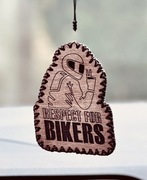 Drewniany zapach do auta Respect for Bikers