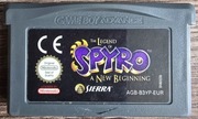 Spyro A New Beginning na Nintendo GameBoy Advance.