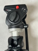 Manfrotto 055XPROB + głowica olejowa 701HDV i pokrowiec