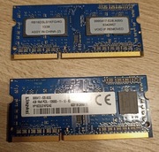 Kingston 2 x 4 GB PC3L - 12800S