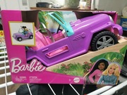 Mattel Barbie plażowy jeep auto GMT46