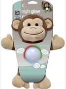 Zabawka interaktywna, lampka, małpka, maskotka