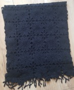 Szalik ażurowy vintage 