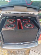 Subwoofer głośniki basowe ESX QE1022