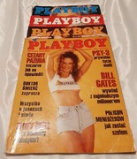 Playboy edycja Polska 1994 nr 5,7,9,10