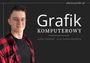 Grafik Komputerowy / Projekt Graficzny z Drukiem / Tanio i Szybko