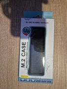 Kieszeń obudowa zewnętrzna na dysk SSD M2 NVME