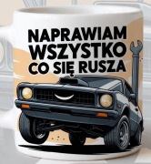 Kubek dla mechanika smieszny prezent dla meza chlopaka kolegi  taty