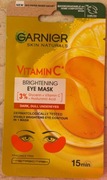 GARNIER Skin Naturals Vitamin C MASECZKA pod oczy