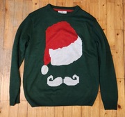 MEGA ZESTAW 13 SWETRÓW/BLUZ/KOSZUL ŚWIATECZNYCH