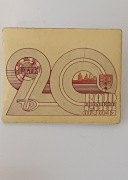 Przypinka PRL PTTK rajd chemików Płock 88'