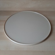 Vintage taca obrotowa Rubbermaid "Lazy Susan" nr 2725 kolor Almond 