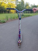 Hulajnoga wyczynowa Raven EVOLUTION Code Neochrome