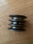 Koło pasowe na 3 pasy