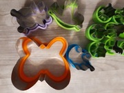 Foremki do ciasteczek, arbuza 12szt/(179*)