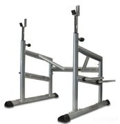 STOJAK POD SZTANGĘ I PRZYSIADY Z MOCOWANIAMI NA OBCIĄŻENIA FINNLO DO 300kg