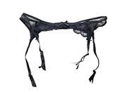 Czarny pas do pończoch bielizna damska koronkowa Ann Summers EUR 40,L