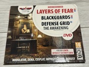 LAYERS OF FEAR PL BLACKGUARDS gra 2 płyta