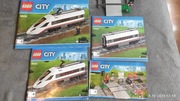 LEGO CITY 60051 Superszybki Pociąg Pasażerski