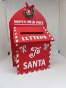 Nowa świąteczna skrzynka na listy 23 cm – urocza dekoracja na święta