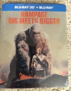 Rampage Dzika Furia Blu Ray 3D i Blu Ray / Lektor i Dubbing PL / w folii