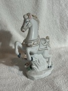 Figurka Koń porcelana 