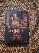 DVD z filmem Mumia