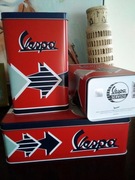 Puszki metalowe VESPA