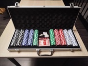 Zestaw do Pokera w walizce 