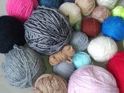 Włóczka mix multi kolor Diy 