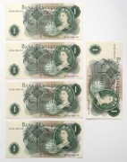 Wielka Brytania Anglia 1 funt 1960 P.374  -UNC