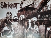 UNIKAT! Plakat/poster SLIPKNOT z 2001 r. - Format A2 - NOWY!
