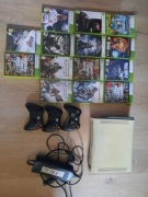 Xbox 360 + 3 kontrolery 