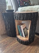 Pieniek z drewna olchowego 