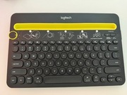 Logitech K480 czarno-żółta