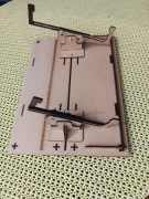 Stojak modelarski „Mała Stocznia” – do modeli statków "WYPRZEDAŻ"