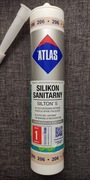 Atlas  silikon sanitarny  kolor nr 206  cappuccino