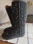 Botki emu ugg z ozdobami 