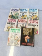Książki 8 sztuk Robert Ludlum