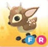 FR Fallow Deer "Adopt me" roblox