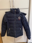 Kurtka zimowa Euro-Star jeździecka rozmiar M granatowa. Nowa bez metki