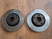 Tarcze hamulcowe Ford Focus przód 300mm + tył + klocki  