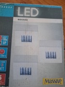 Lampy led Massive Novara