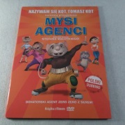 Film DVD - Mysi Agenci